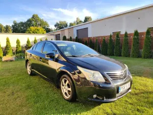 Toyota Avensis III (2009-) 2.0 D-4D Luna 2011