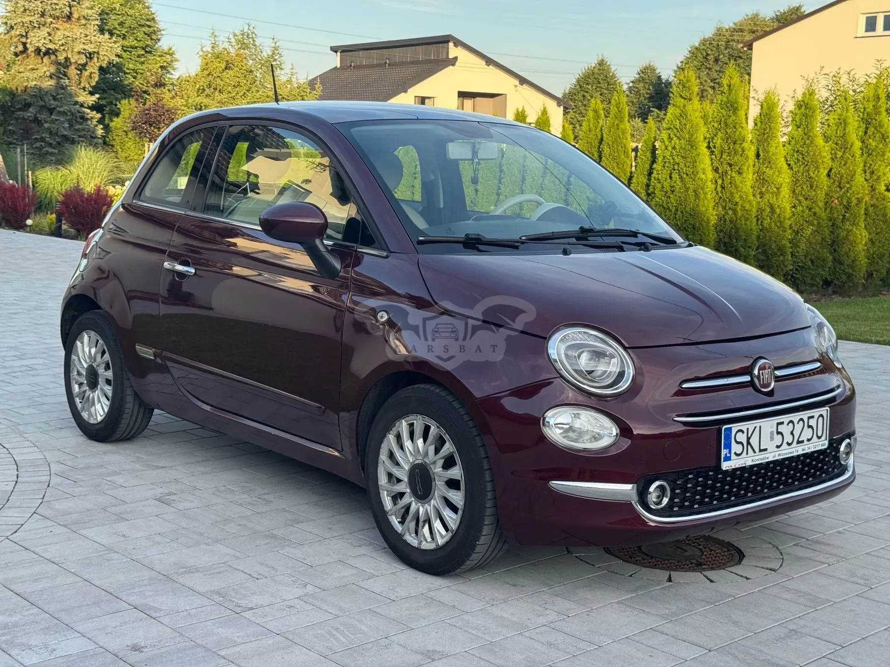 Fiat 500 1.2 Lounge 2016