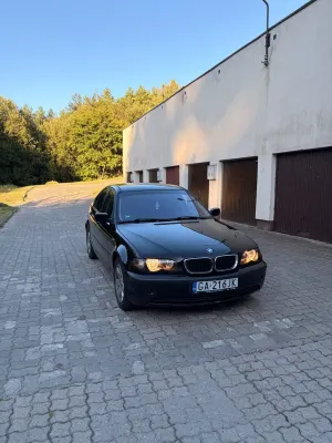 BMW 3 Series E46 (1998-2007) 318i 2005