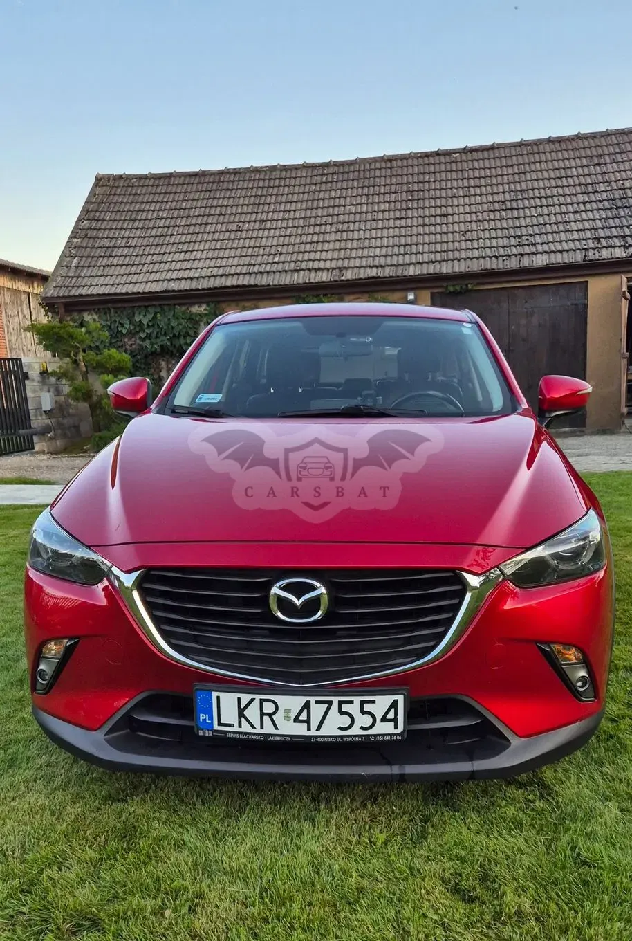 Mazda CX-3 2.0 Skypassion AWD 2016