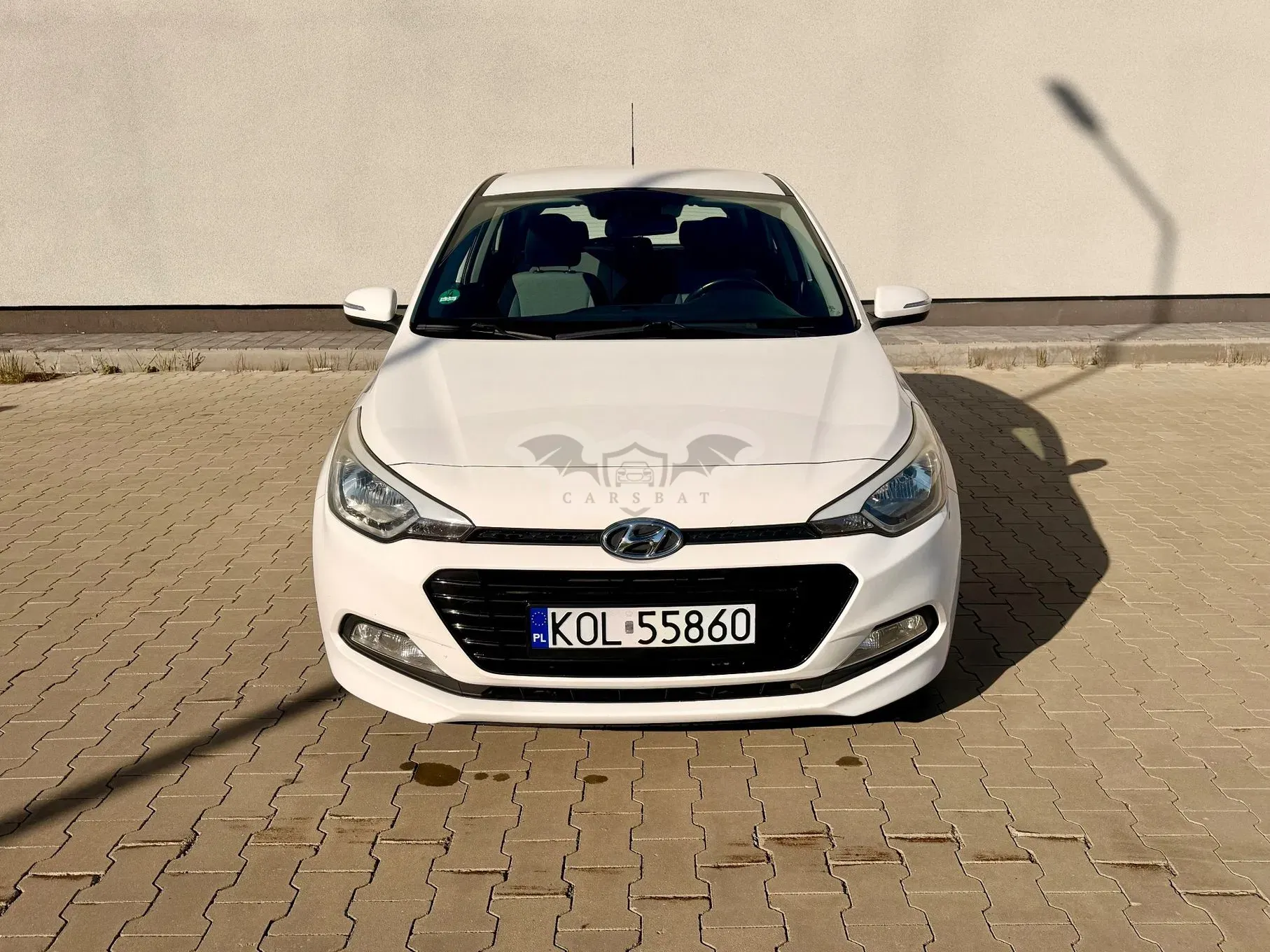 Hyundai i20 II (2014-2020) 1.0 T-GDI Elegant 2016