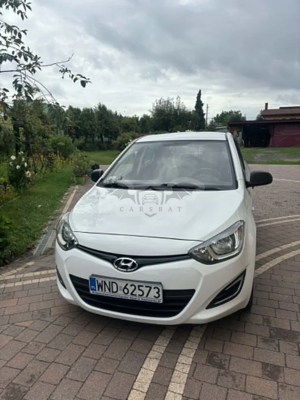 Hyundai i20 II (2014-2020) 1.1 CRDi Style 2014