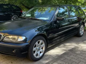 BMW 3 Series E46 (1998-2007) 320d 2002