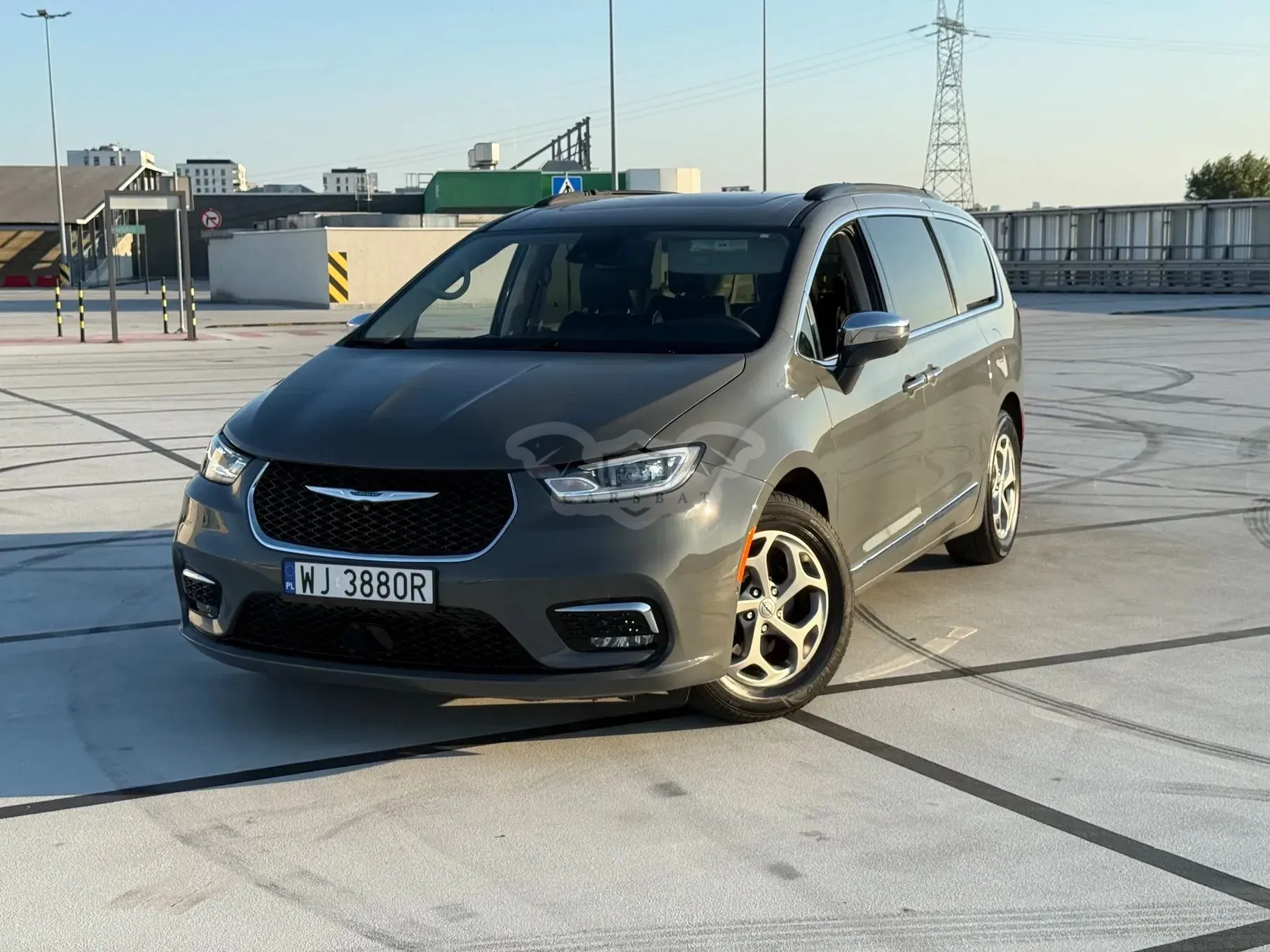 Chrysler Pacifica 2022