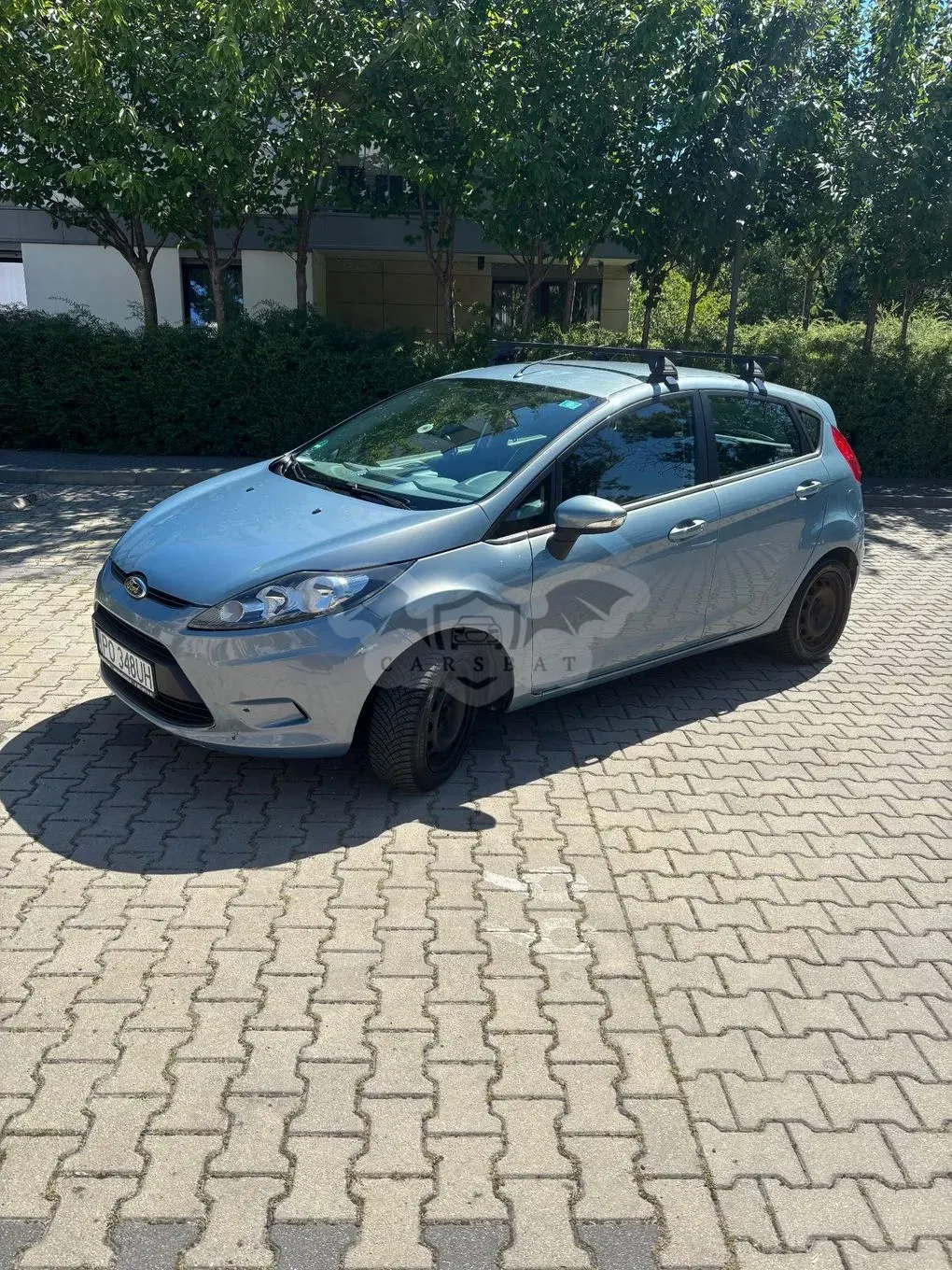 Ford Fiesta Mk7 (2008-) 2010