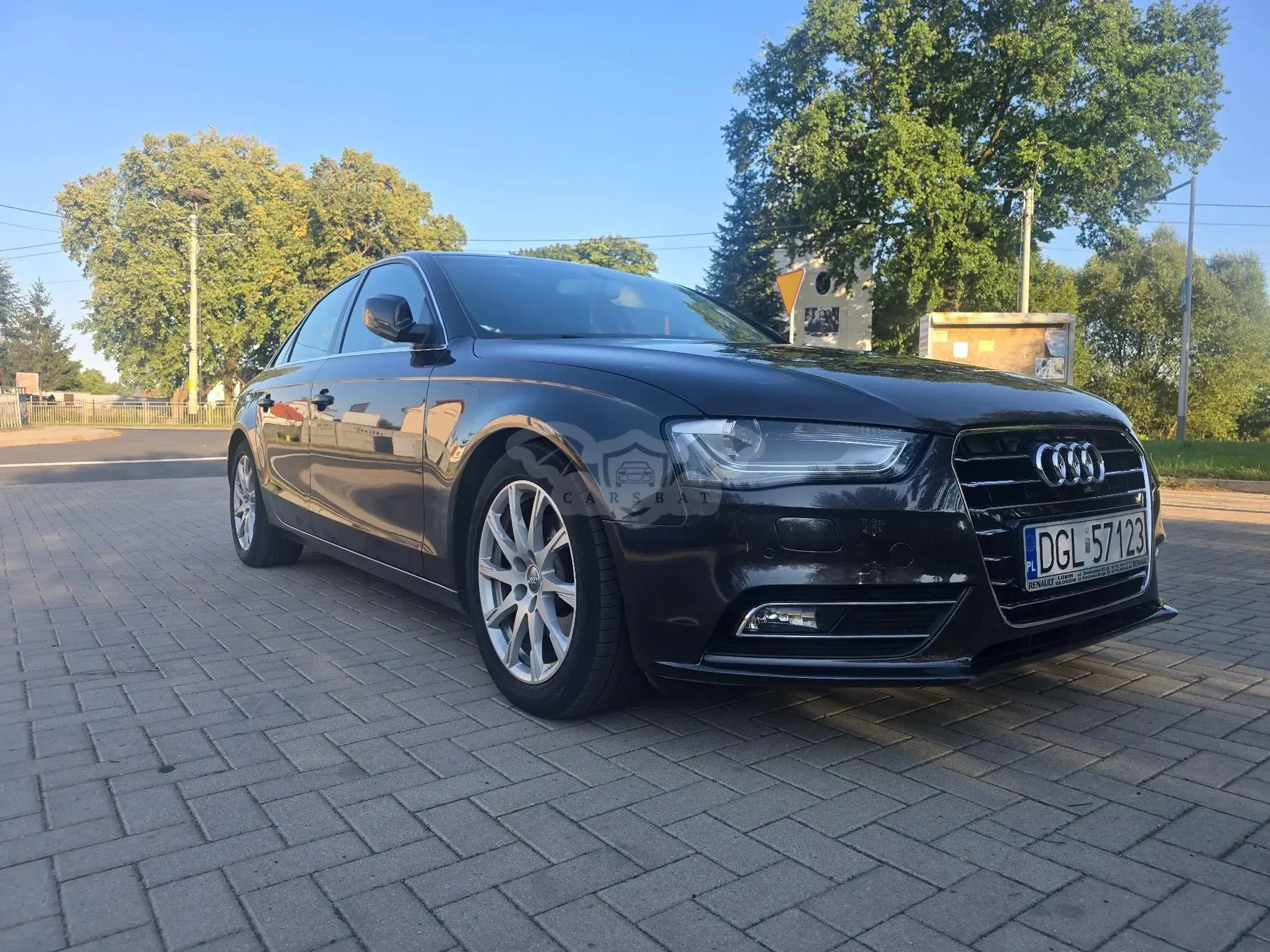 Audi A4 B8 (2007-2015) 2.0 TDI ultra 2013