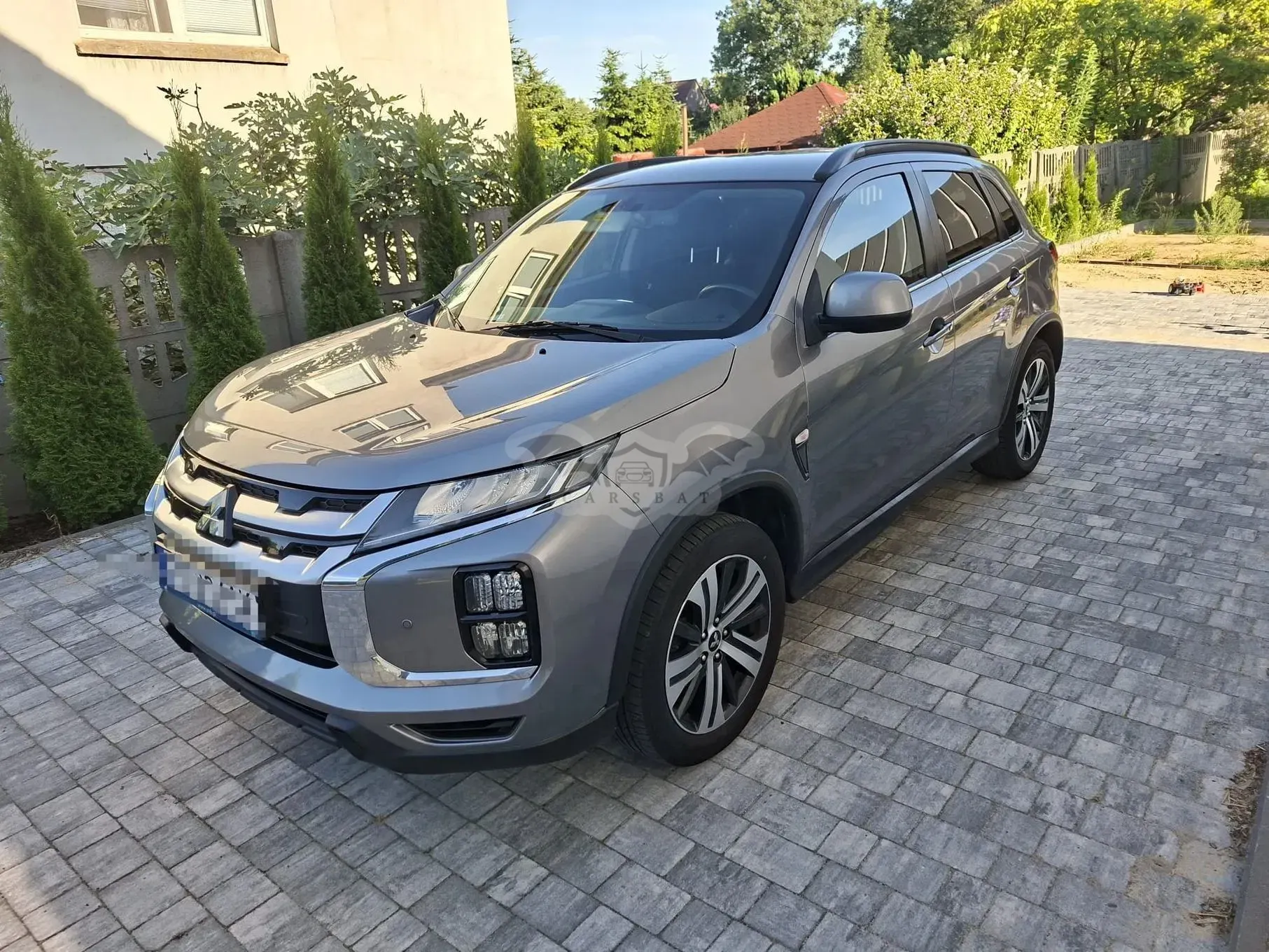 Mitsubishi ASX 2.0 Intense Plus CVT 2019