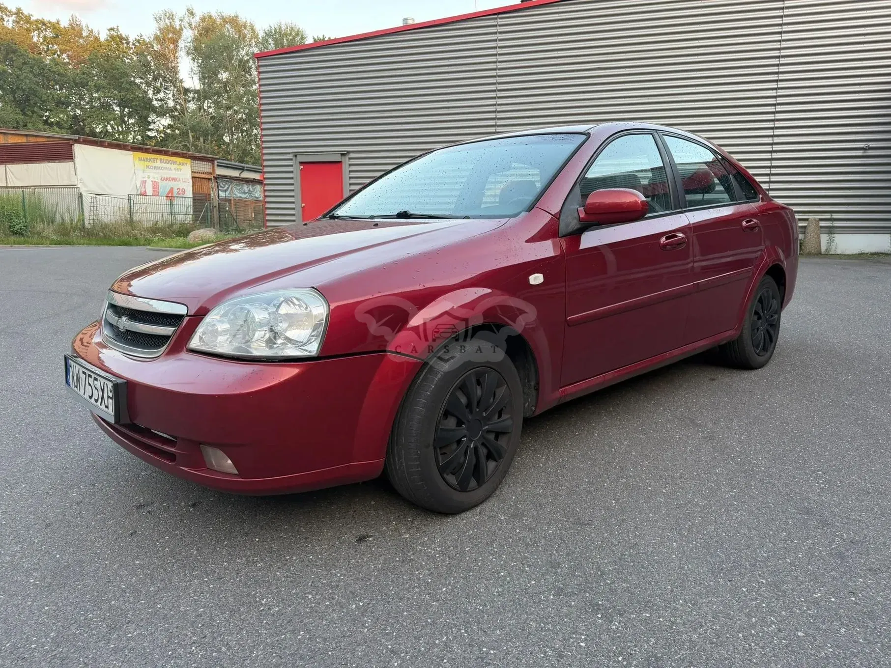Chevrolet Lacetti 1.4 SE / Plus 2008