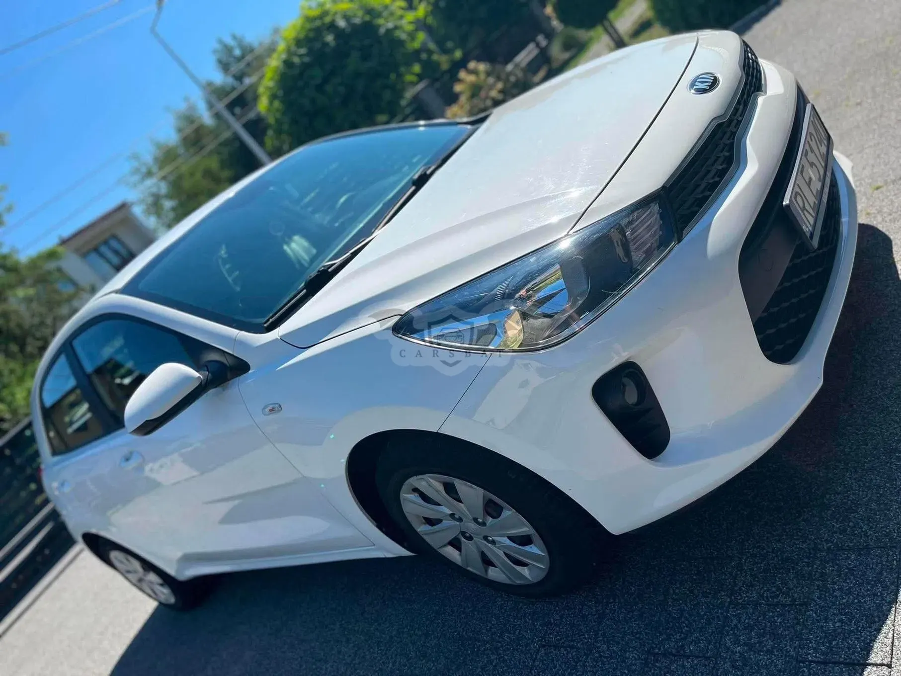 Kia Rio IV (2017-) 1.2 M 2017