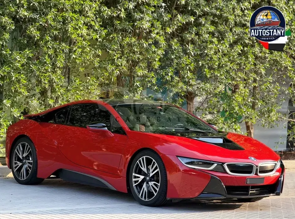 BMW i8 Standard 2017
