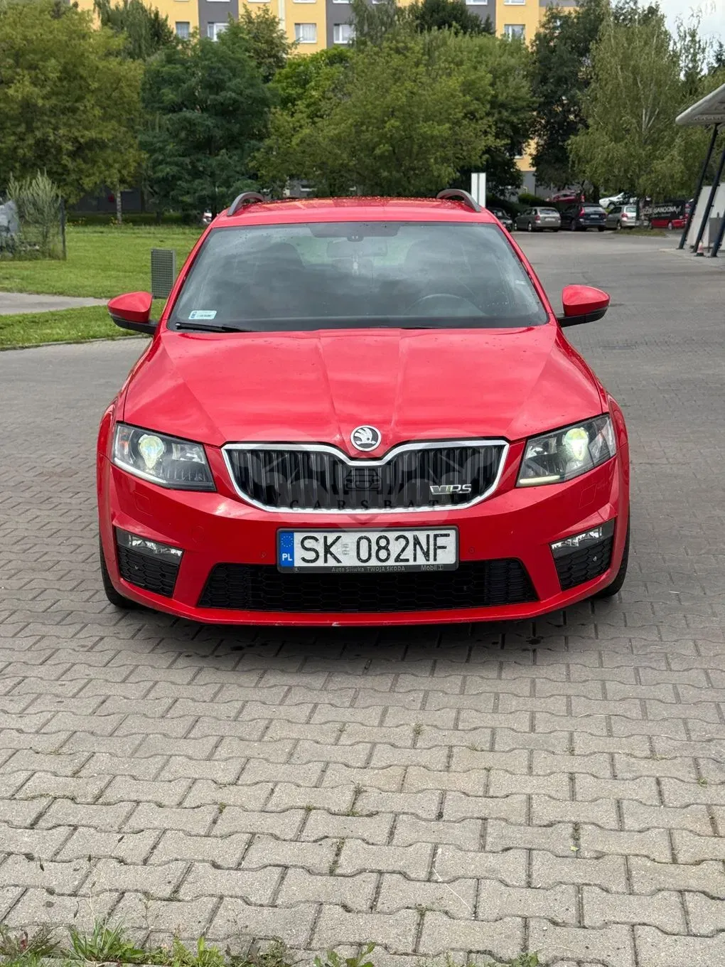 Skoda Octavia III (2013-) 2.0 TDI RS 2013