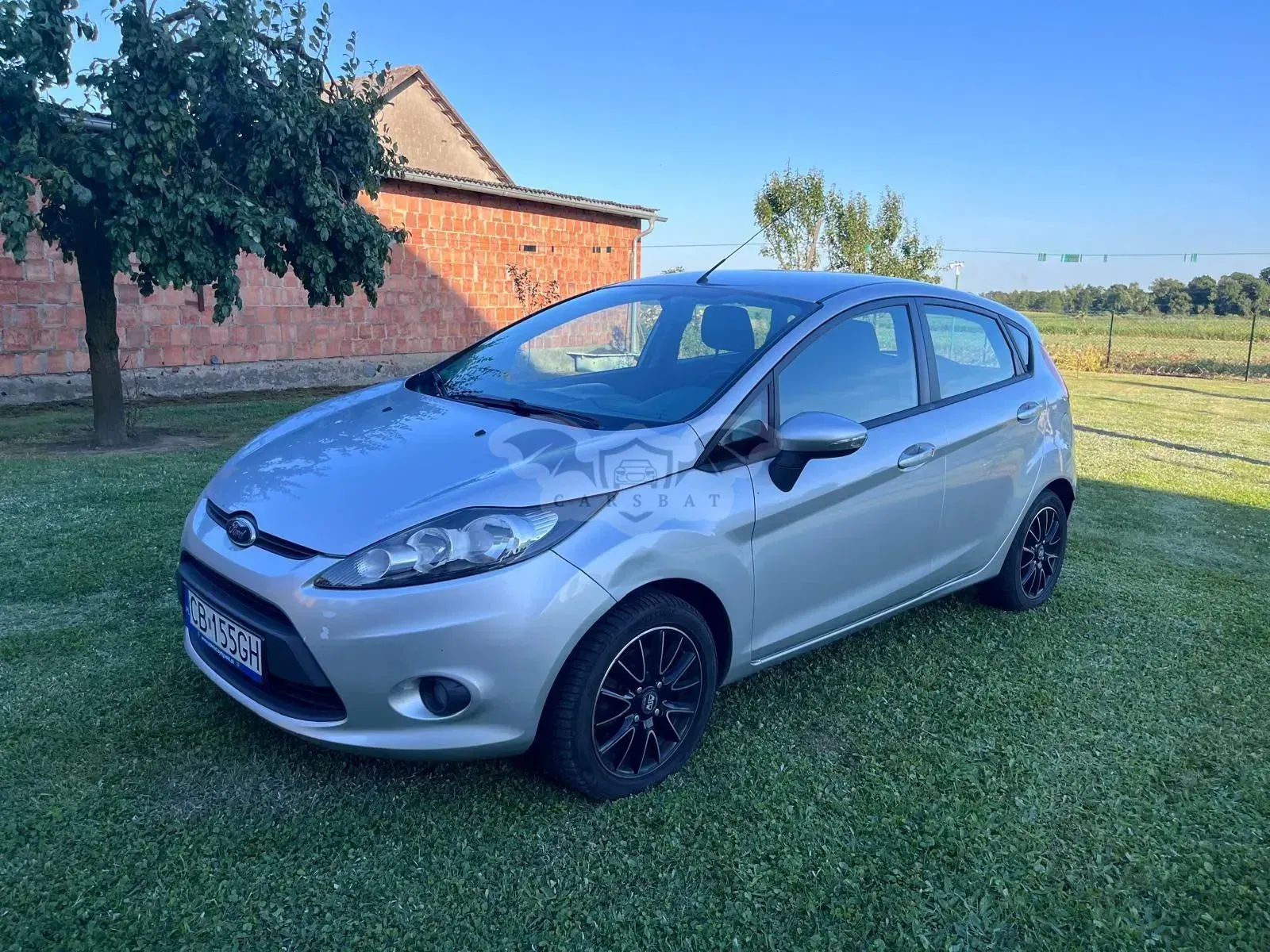 Ford Fiesta Mk7 (2008-) 1.25 Ambiente 2011