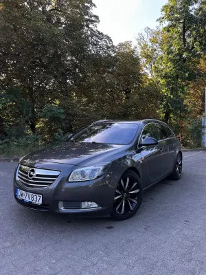 Opel Insignia A (2008-2017) 2.0 CDTI Sport 2010