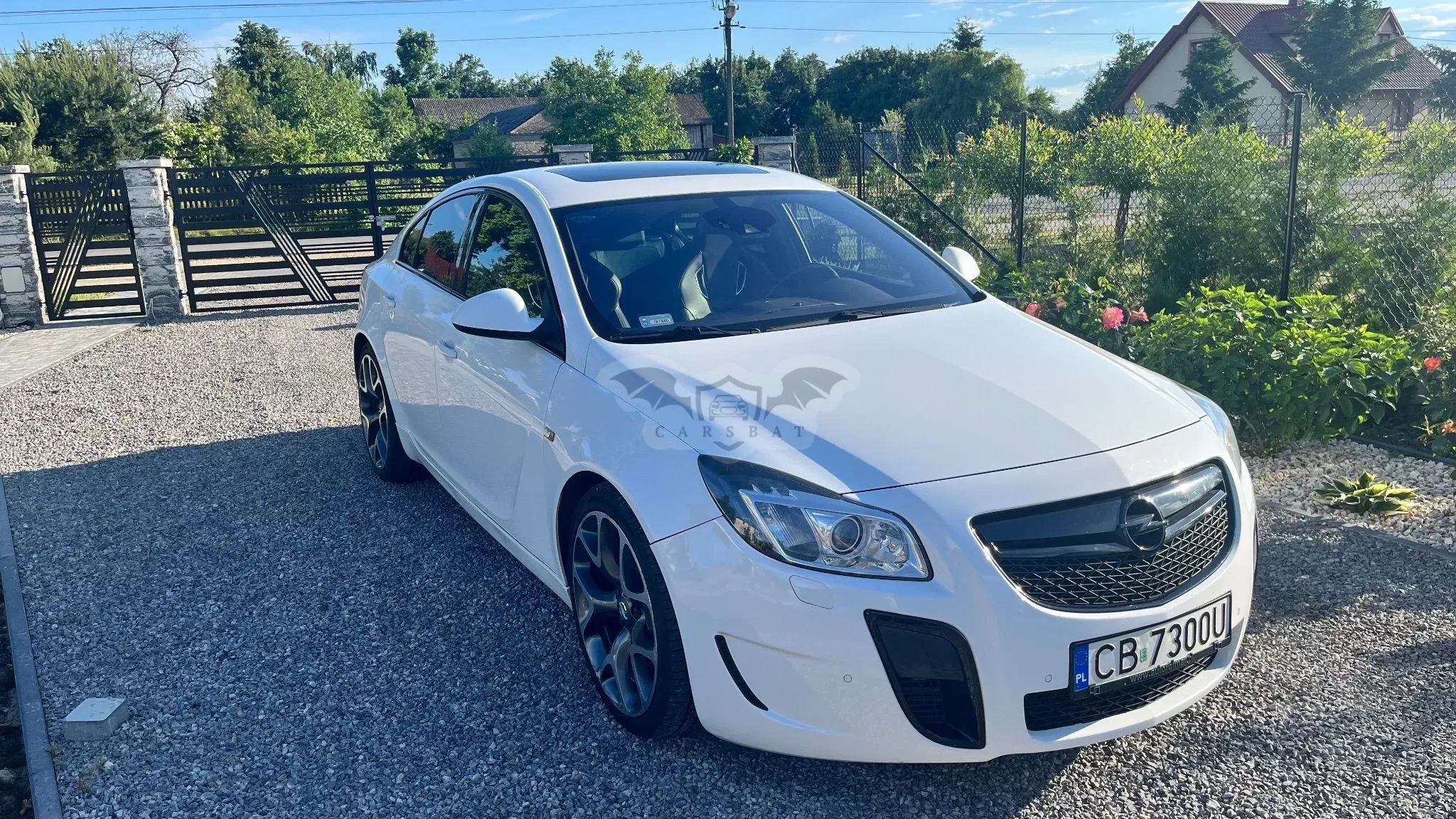 Opel Insignia A (2008-2017) 2.8 T V6 OPC 2011