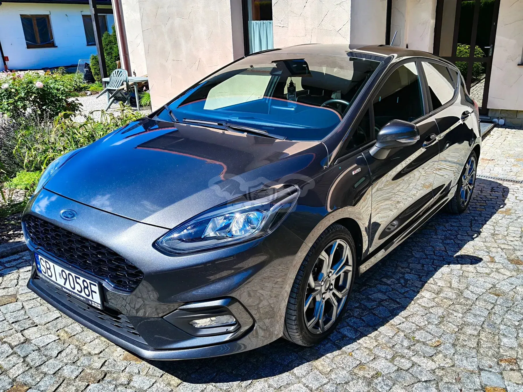 Ford Fiesta Mk8 (2017-) 1.0 EcoBoost GPF ST-Line ASS 2019