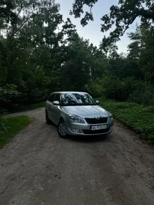 Skoda Fabia II (2007-2014) 1.6 TDI DPF Fresh Plus 2013