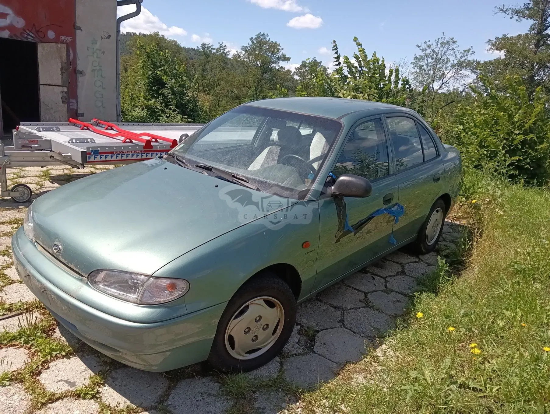 Hyundai Accent 1.3 GLS 1996