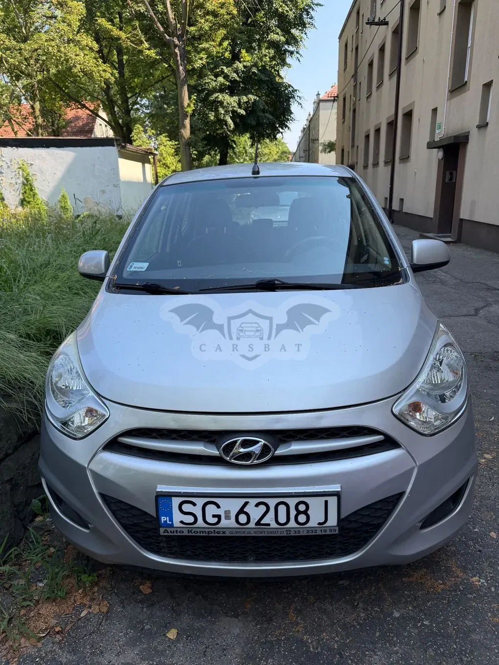 Hyundai i10 I (2007-2013) 1.1 Classic 2012