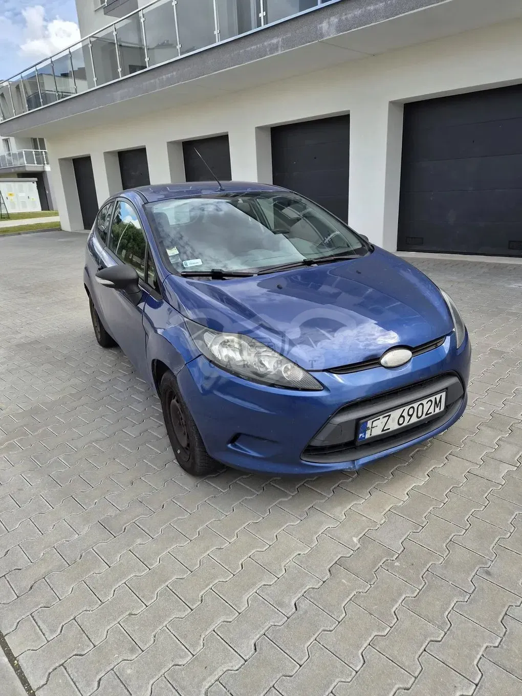 Ford Fiesta Mk7 (2008-) 1.4 TDCi Trend 2010