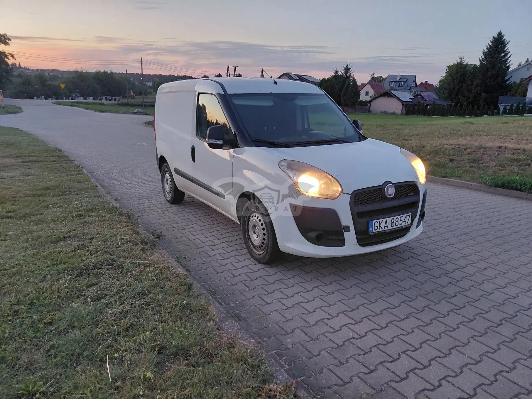 Fiat Doblo 2010