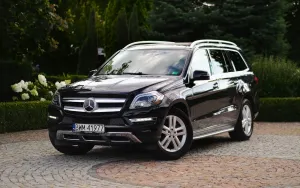 Mercedes-Benz GL X166 (2012-) 450 4Matic 7G-TRONIC 2014