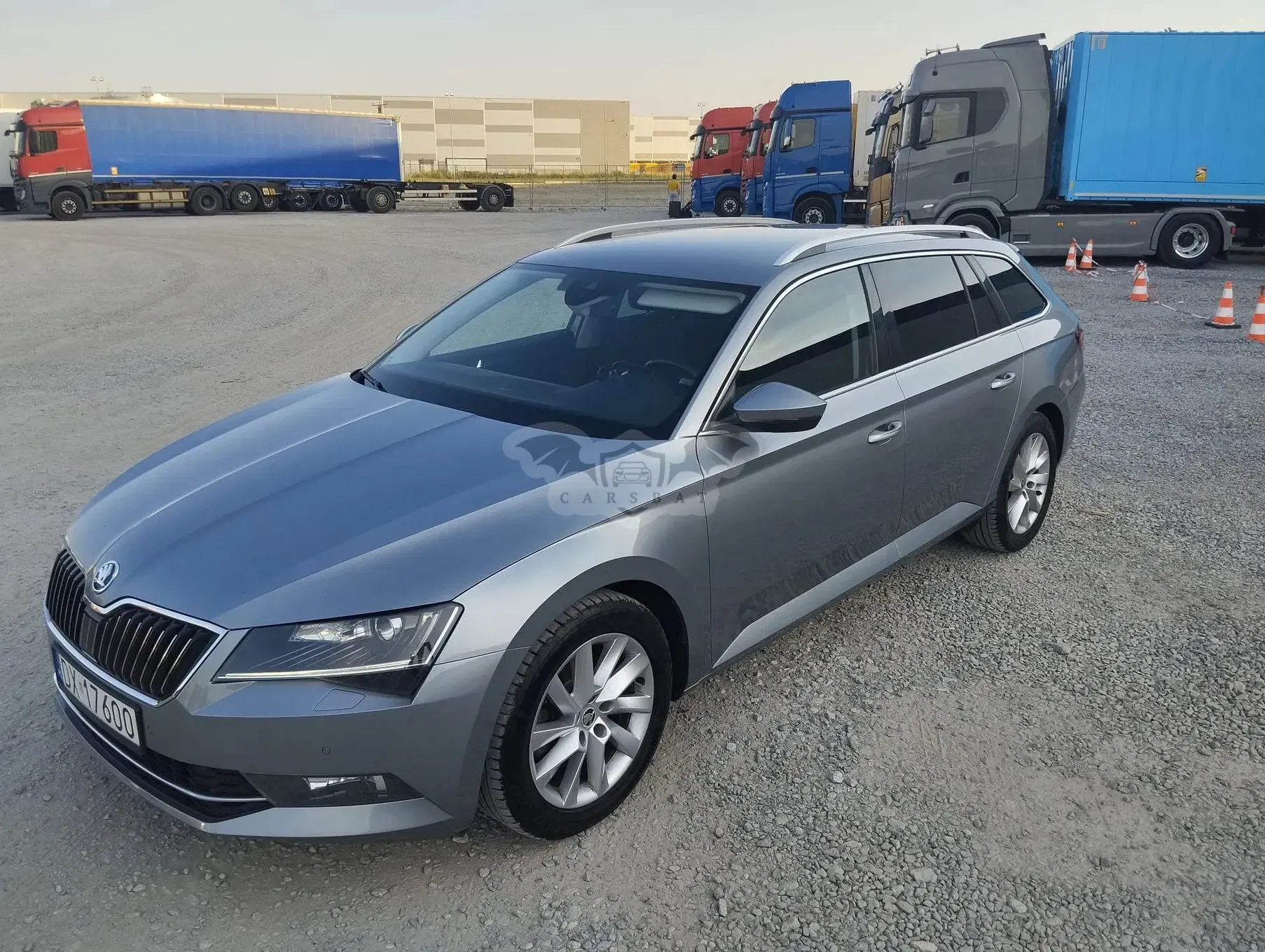 Skoda Superb III (2015-2023) 2017