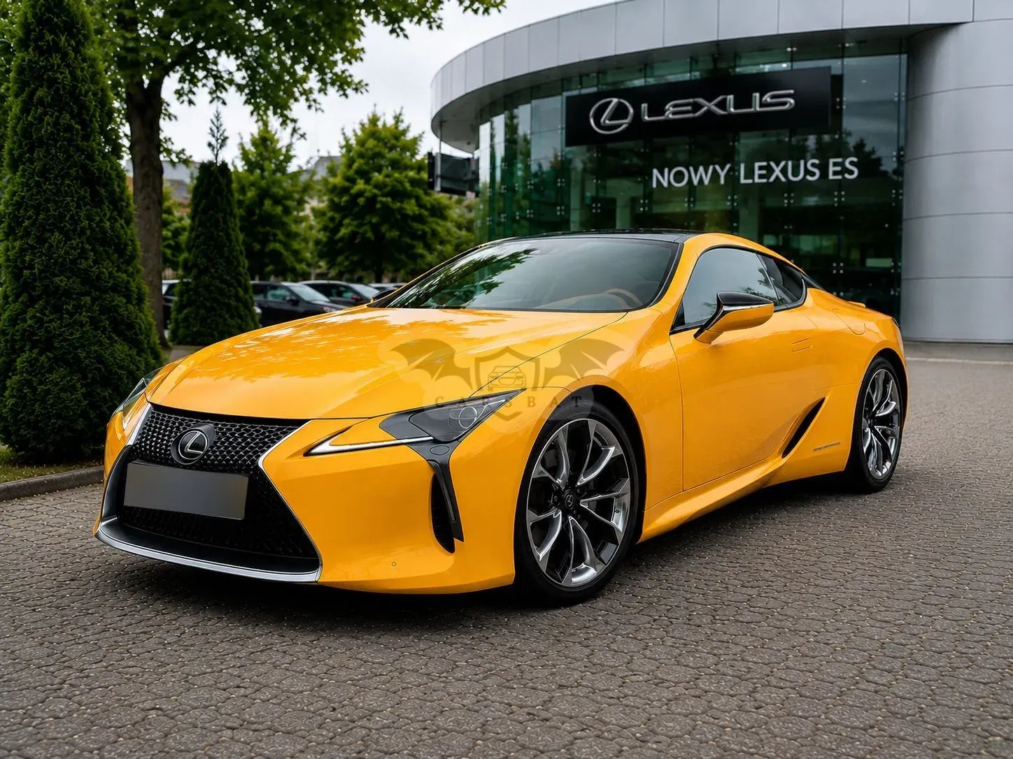 Lexus LC 500 Yellow Edition 2019