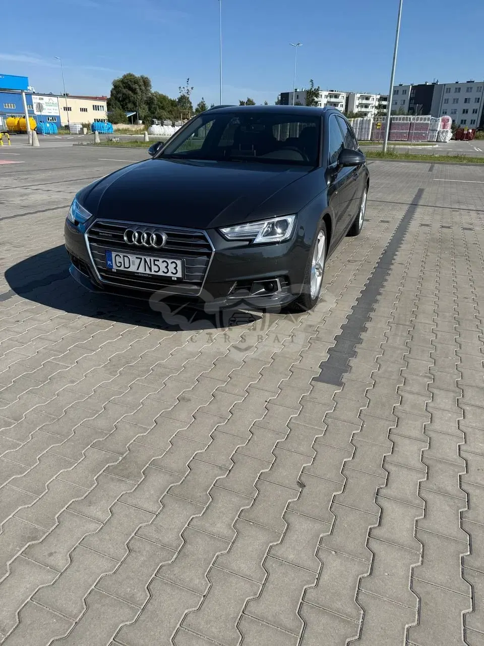 Audi A4 B9 (2015-) 2016