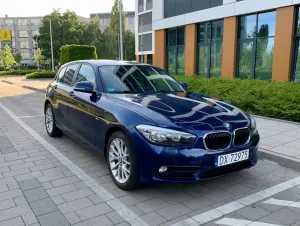 BMW 1 Series F20/F21 (2011-2019) 116i Edition M Sport Shadow 2016