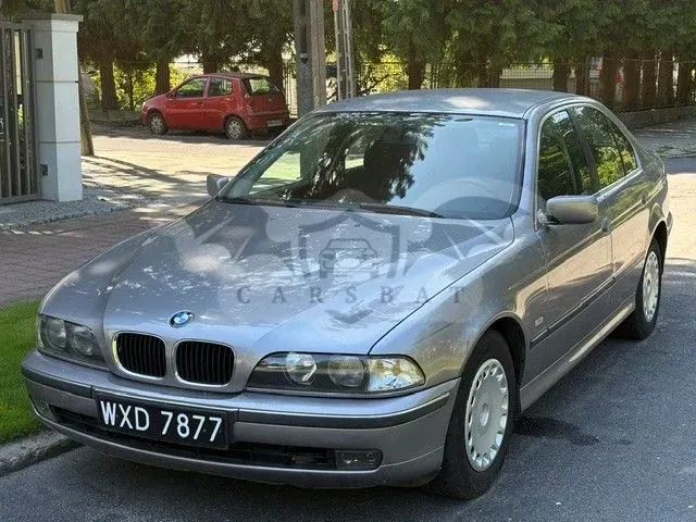 BMW 5 Series E39 (1996-2003) 520i 1996