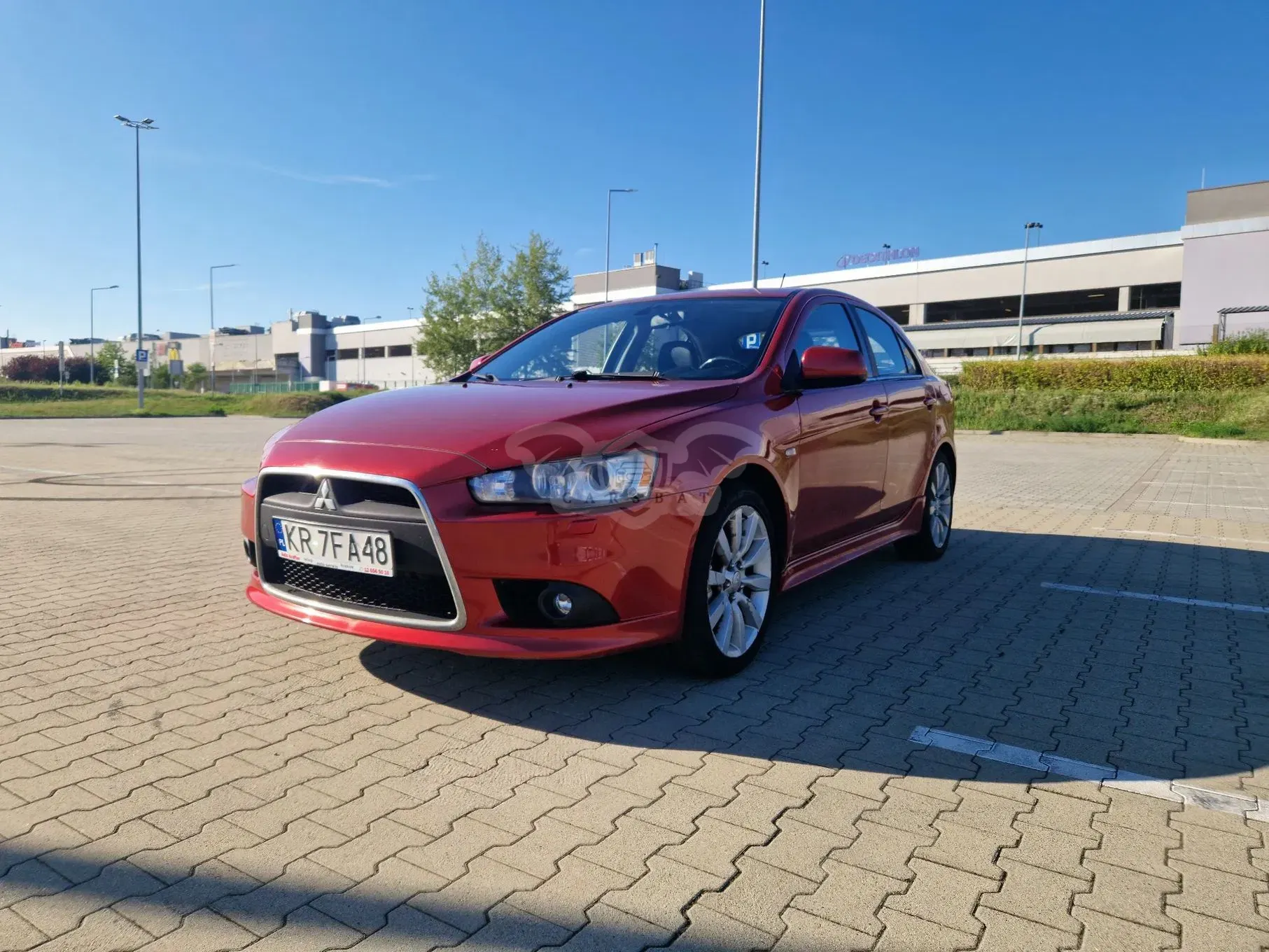 Mitsubishi Lancer VIII (2003-2008) 1.8 Intense 2009