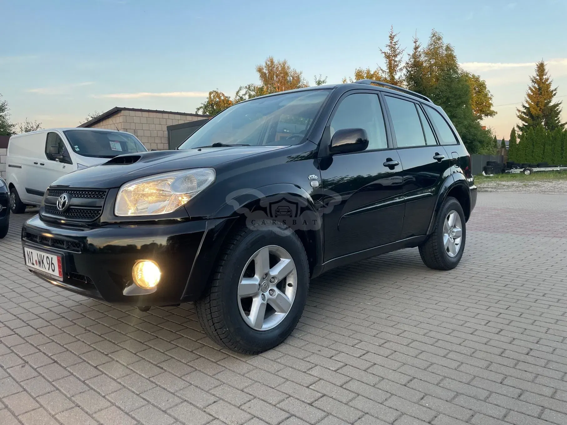 Toyota Rav4 II (2000-2005) 2.0 D-4D Prestige 2005