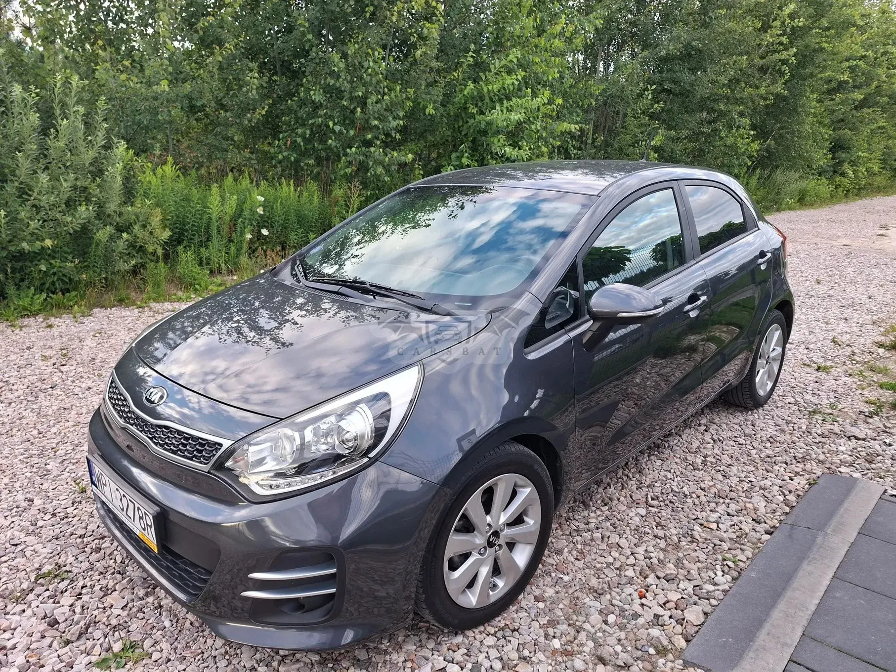 Kia Rio III (2011-) 1.2 Dream Team Edition 2016