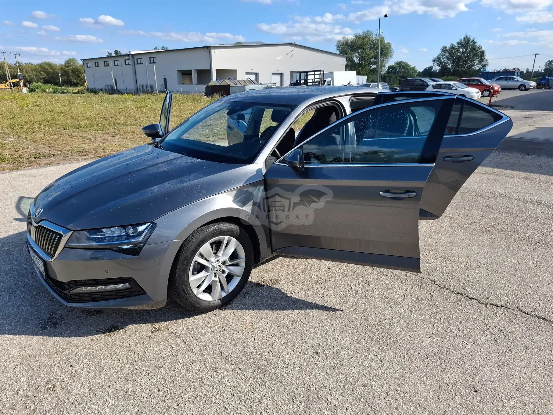 Skoda Superb III (2015-2023) 1.5 TSI Ambition 2022
