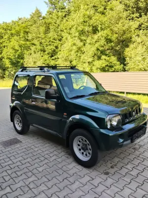 Suzuki Jimny III (1998-2018) 1.3 JX / Club 2005