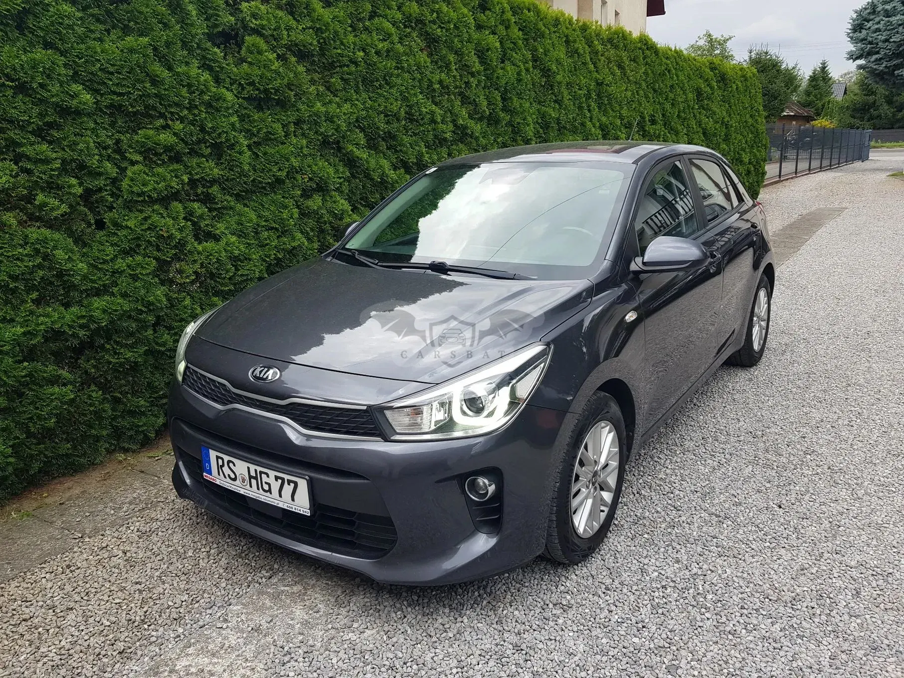 Kia Rio IV (2017-) 2017