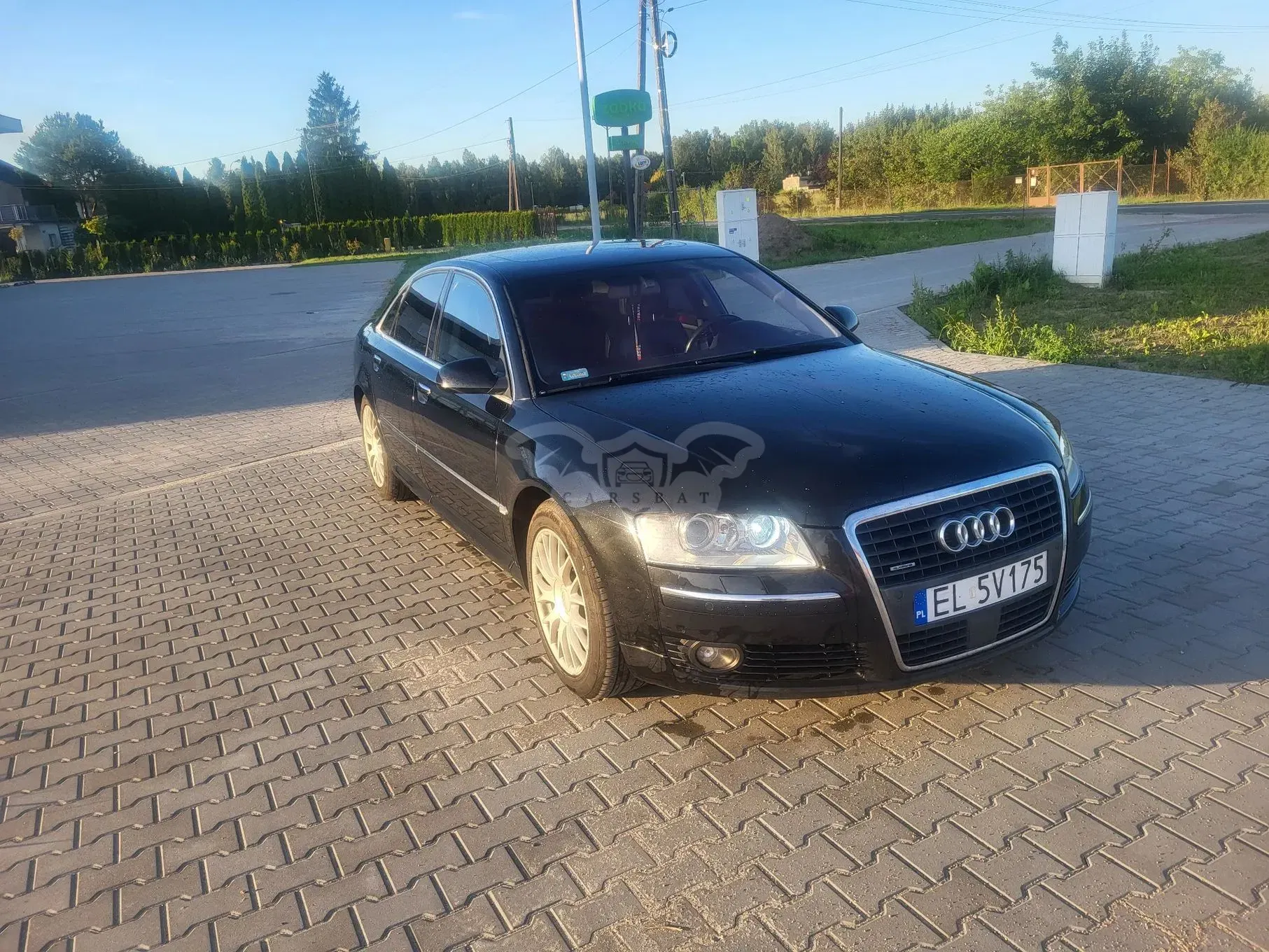 Audi A8 D3 (2002-2010) 4.2 TDI DPF Quattro Langversion 2007