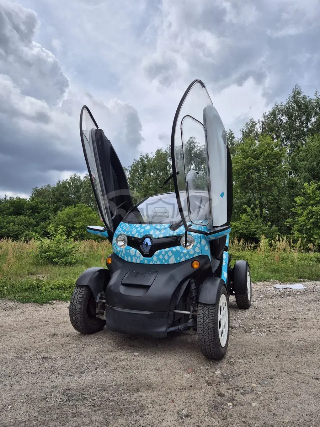 Renault Twizy Cargo 80 N (z akumulatorem) 2013