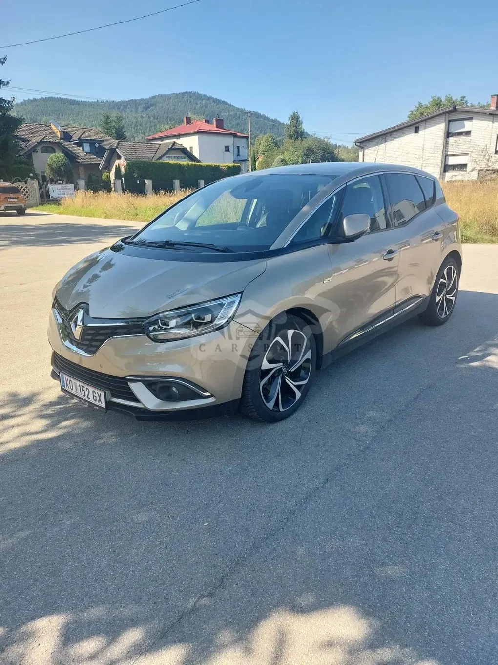 Renault Scenic IV (2016-) ENERGY dCi 110 EDC BOSE EDITION 2017