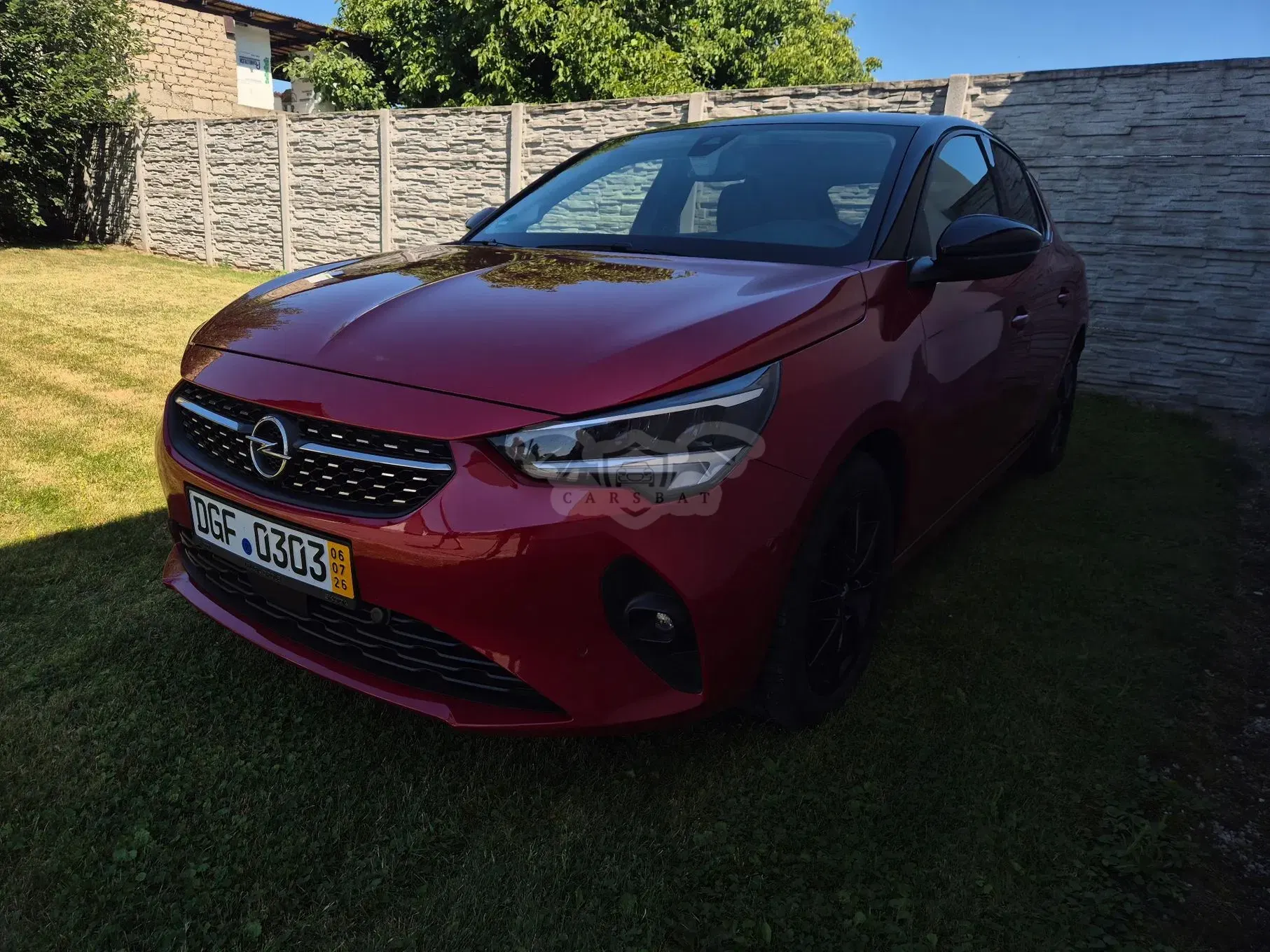 Opel Corsa F (2019-) 2020