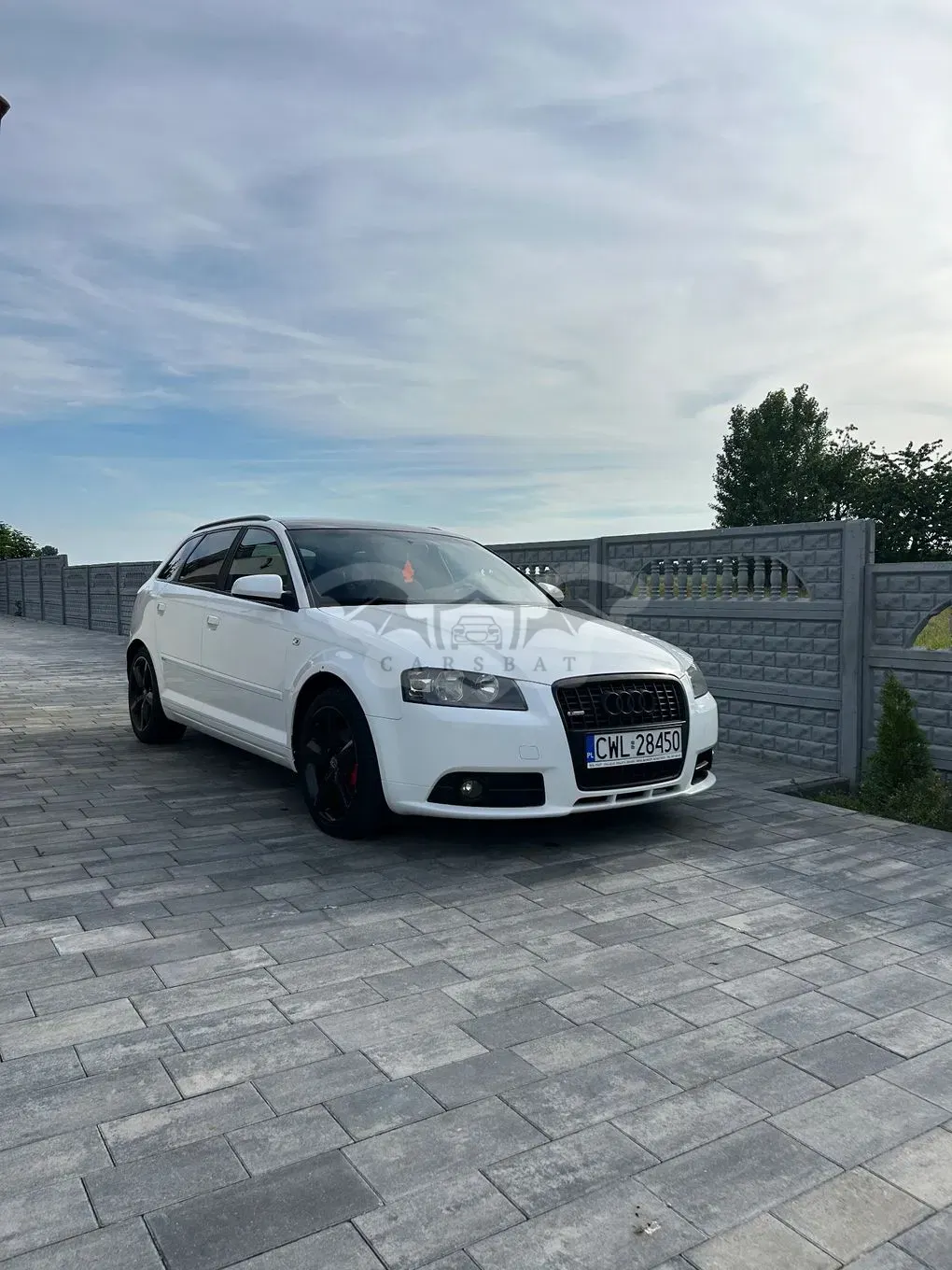Audi A3 8P (2003-2012) 2.0 TDI DPF Ambition 2008
