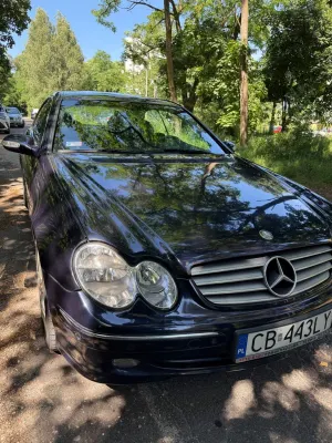 Mercedes-Benz CLK W209 (2002-) 200 Kompressor Elegance 2003