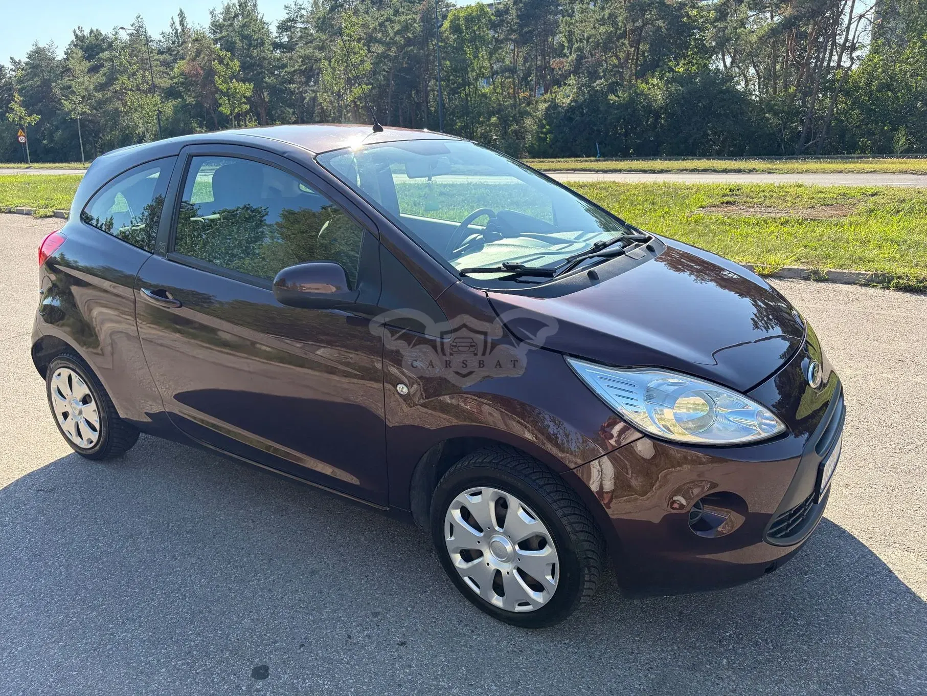 Ford KA/KA+ II (2008-2018) 1.2 Tattoo EU5 2011