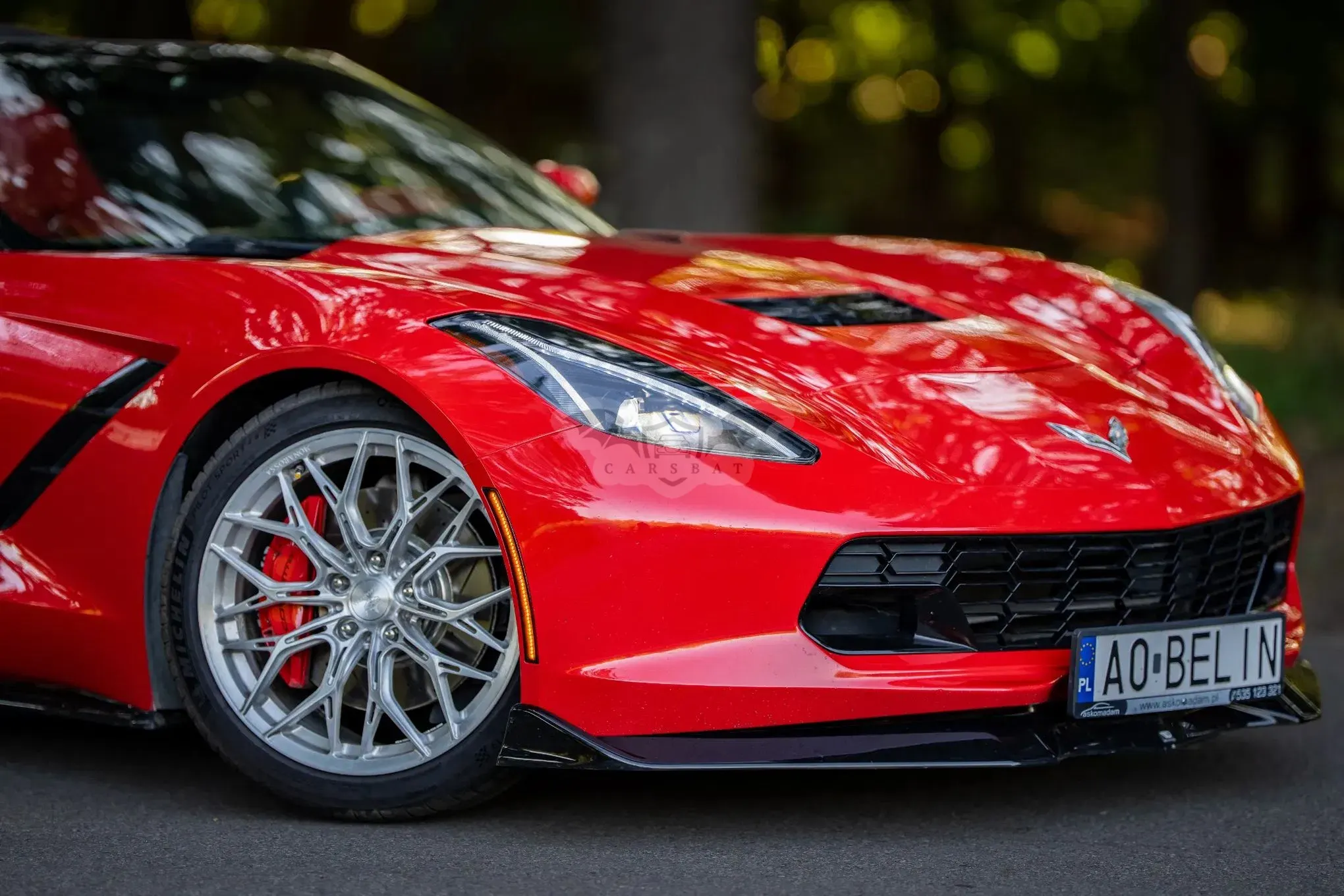 Chevrolet Corvette C7 (2013-2019) 2014
