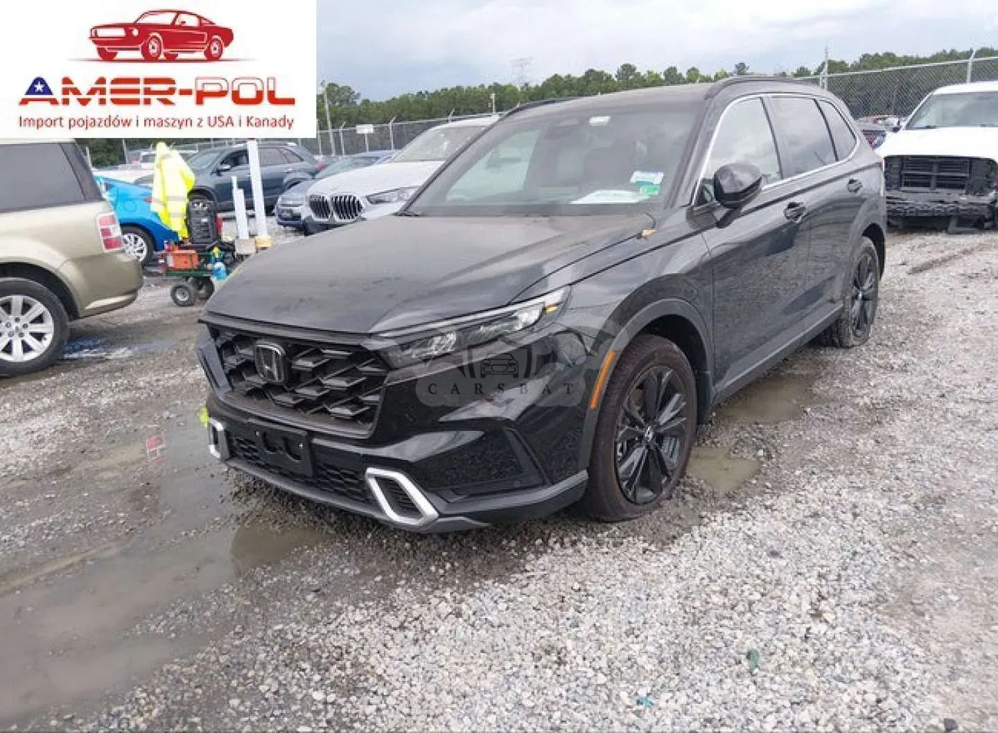 Honda CR-V VI (2023-) 2025