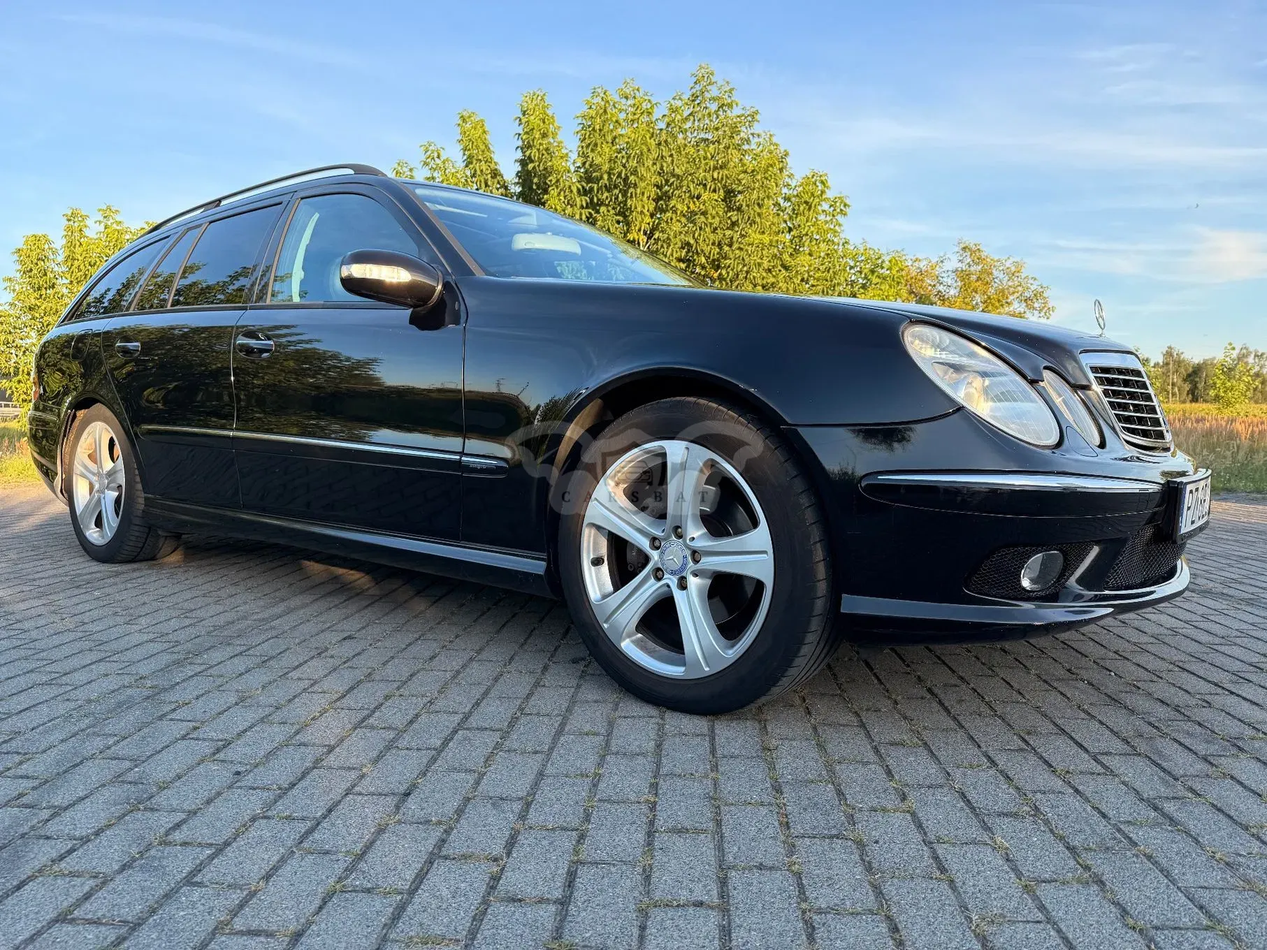 Mercedes-Benz E W211 (2002-2009) 320 T Avantgarde 2003