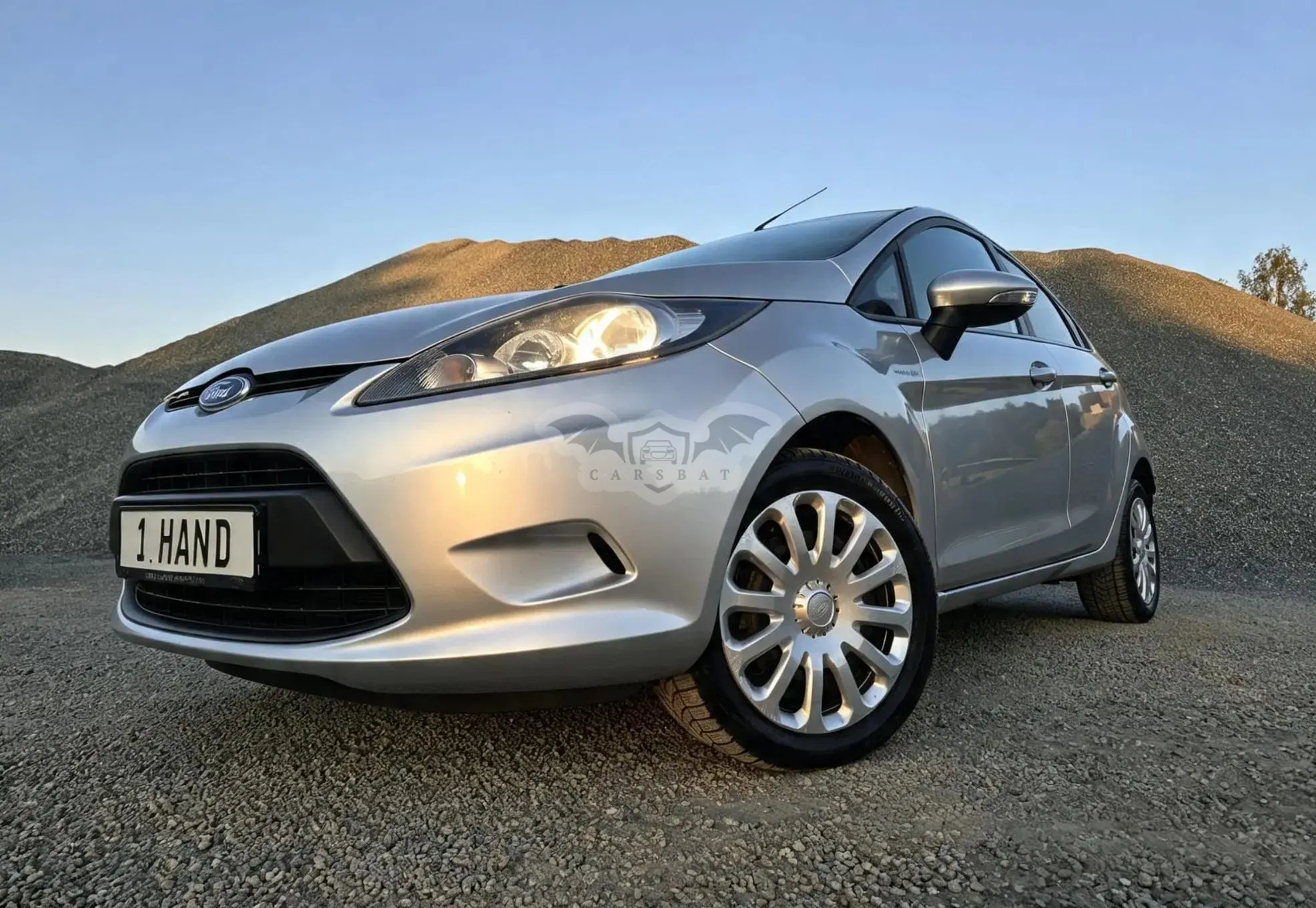 Ford Fiesta Mk7 (2008-) 1.25 Trend EU5 2009