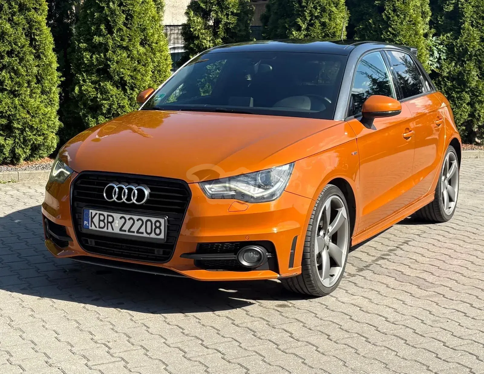 Audi A1 8X (2010-2018) 2012