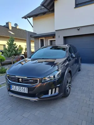 Peugeot 508 I (2010-2018) RXH BlueHDi 180 EAT6 Stop&Start 2015