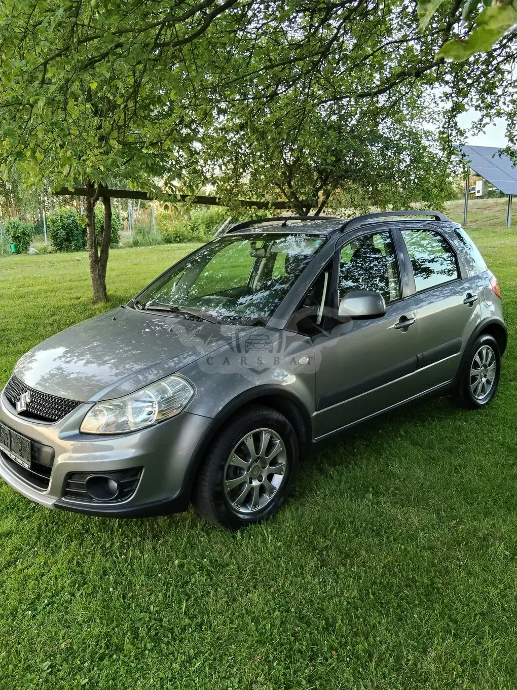 Suzuki SX4 I (2006-2013) 1.6 Comfort 4WD 2011